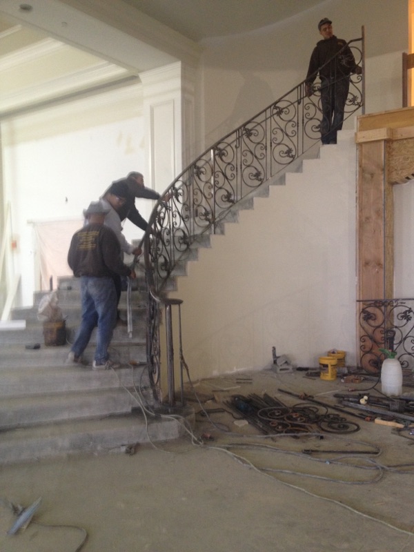 Custom Ornamental Iron Work